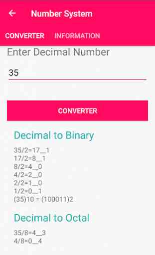Number Conversion (Digital Number) System 3