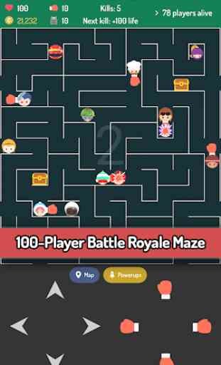 OneMaze.io - Battle Royale multiplayer maze! 2