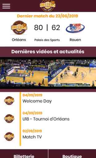 Orléans Loiret Basket 2