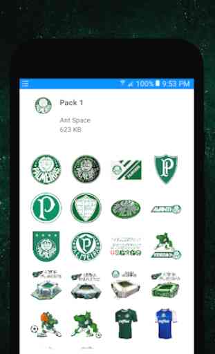 ⚽ Palmeiras Stickers for WhatsApp  (WAStickerApps) 3
