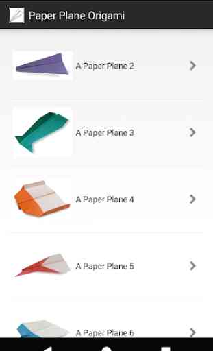 Papier Origami 1