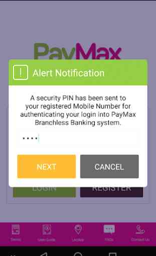 PayMax Mobile APP 3