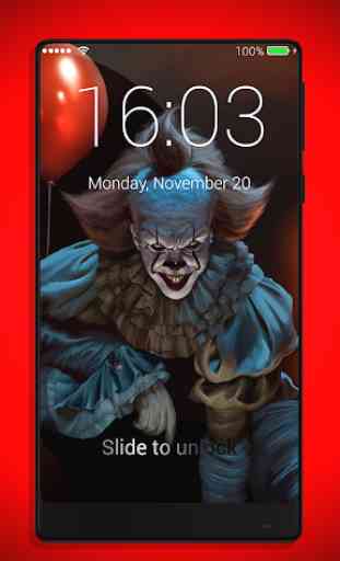 Pennywise Lock Screen 1