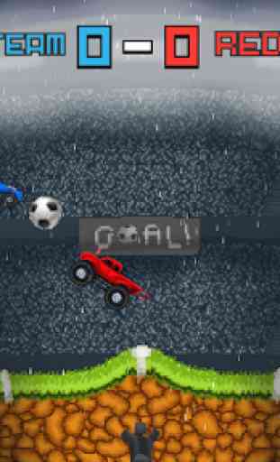 Pixel Cars 2 Soccer 2