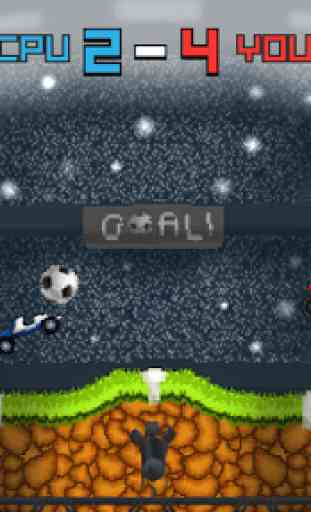 Pixel Cars 2 Soccer 4