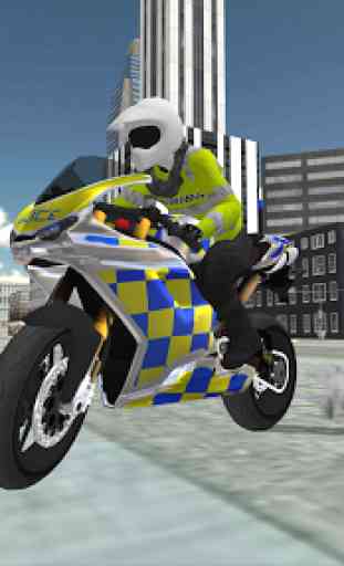 Police Bike Traffic Cop 1