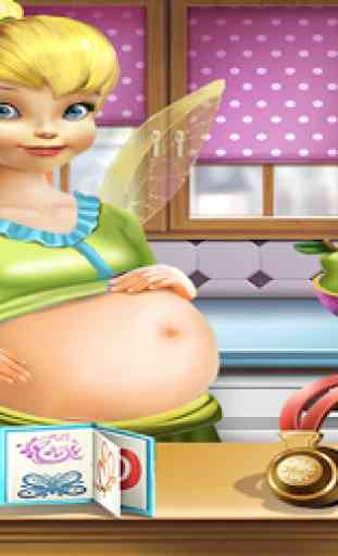 Premiers jeux de grossesse pour filles 3