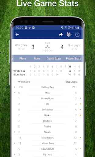 PRO Baseball Live Scores, Plays, & Stats for MLB 1