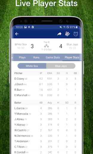 PRO Baseball Live Scores, Plays, & Stats for MLB 2