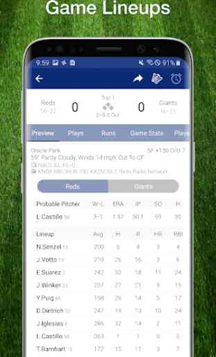 PRO Baseball Live Scores, Plays, & Stats for MLB 4