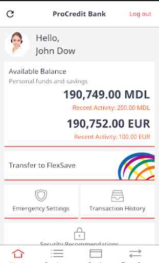 ProCredit Mobile Banking Moldova 2