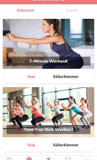Programme de fitness pour femmes 3