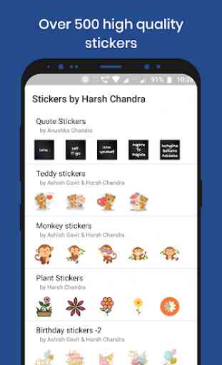Quality Stickers for WhatsApp - WAStickerApps 3