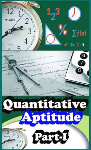 Quantitative Aptitude-I 1