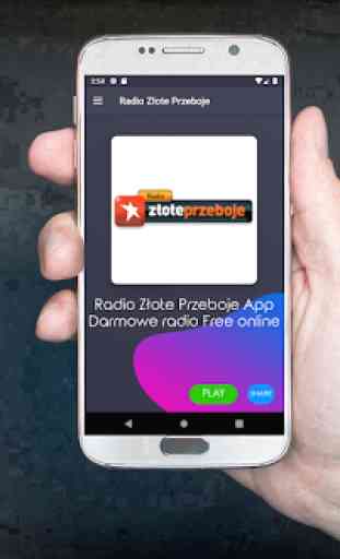 Radio Złote Przeboje App Darmowe radio Free online 1