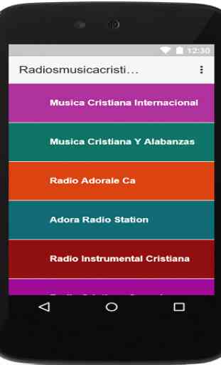 Radios Musica Cristiana Gratis 4