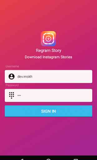 Regram Story ( Instagram Story Downloader ) 1