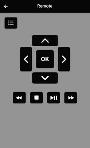 Remote for Apple TV 3