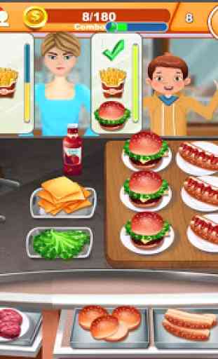 Restaurant Cooking Games 2