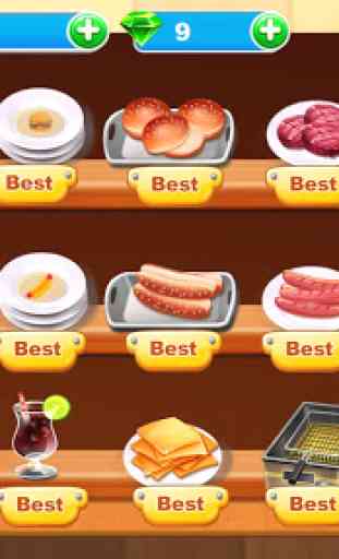 Restaurant Cooking Games 4