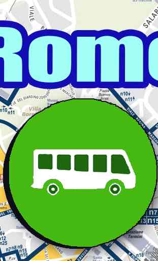 Rome Bus Map Offline 1