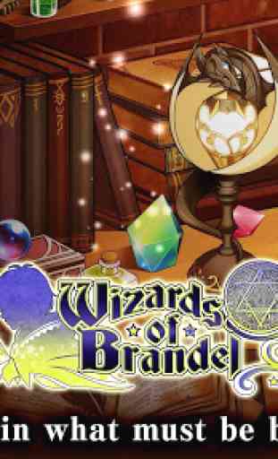 RPG Wizards of Brandel 1