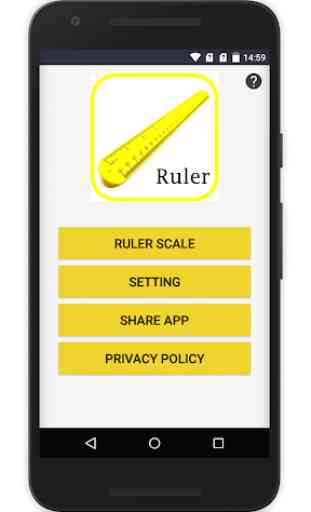 Ruler - MEASURE LENGTH Measurement Count Ruler Pro 1