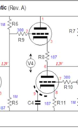 Schéma de circuit de l'amplificateur 4
