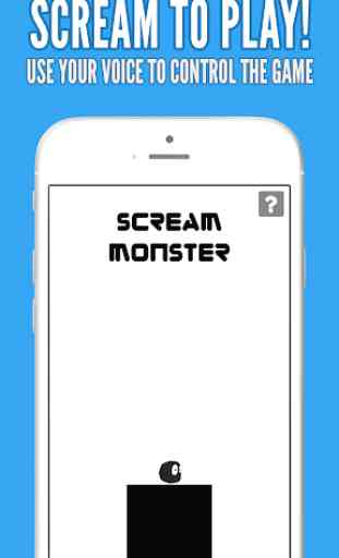 Scream Monster Go With Voice 1