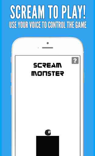Scream Monster Go With Voice 3