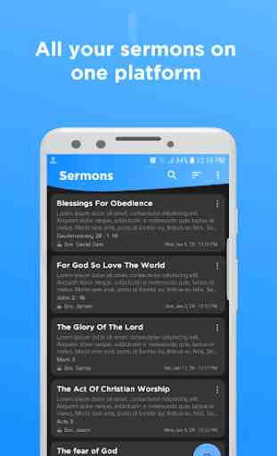 SERMON RACK - Easy Sermon Note Taking 2