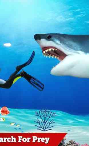 Shark Simulator 2019: Beach & Sea Attack 1