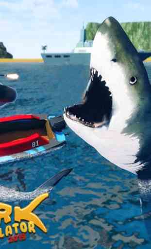 Shark Simulator 2019: Beach & Sea Attack 4