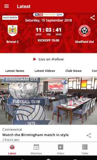 Sheffield United Official App 1
