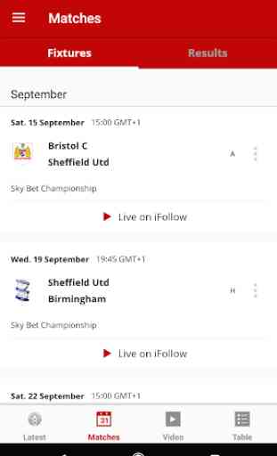 Sheffield United Official App 2