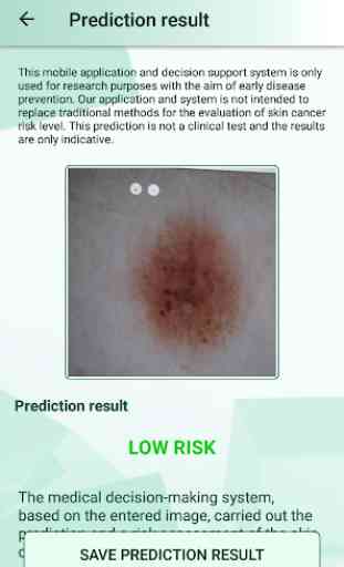 Skin Cancer Risk Prediction 4