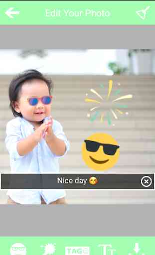 Snap pic with emoji 3