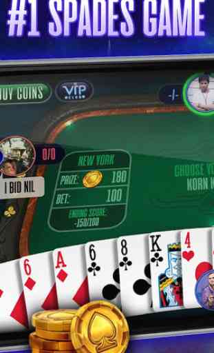 Spades online - spades plus friends, play now! ♠️ 1