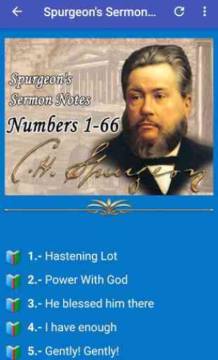 Spurgeon Sermon Notes 2