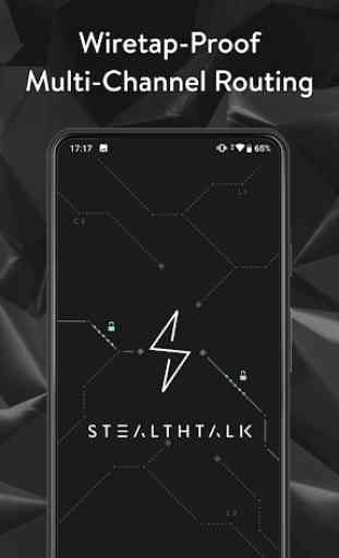 StealthTalk - Secure Private Messenger 3