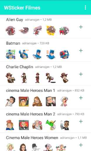 StickerApps Cine Movies 1