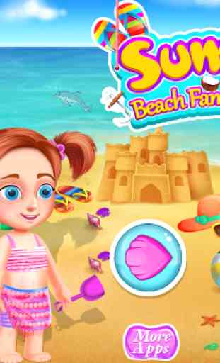 Summer Beach Super Fun Holidays 1
