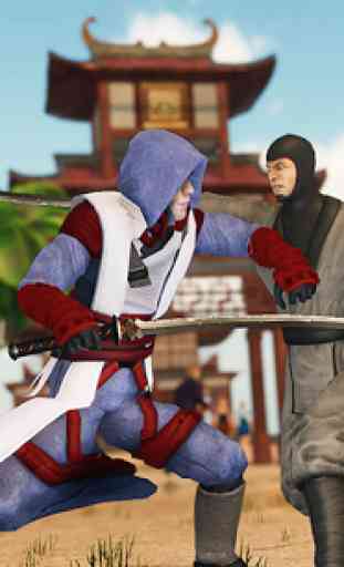 super-héros ninja odyssey assassin épée combat 2
