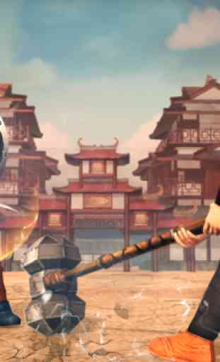 super-héros ninja odyssey assassin épée combat 4