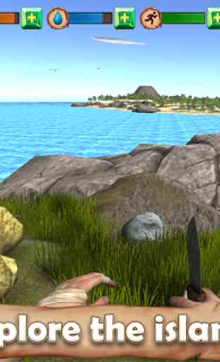 Survie: l'île aux dinosaures 1