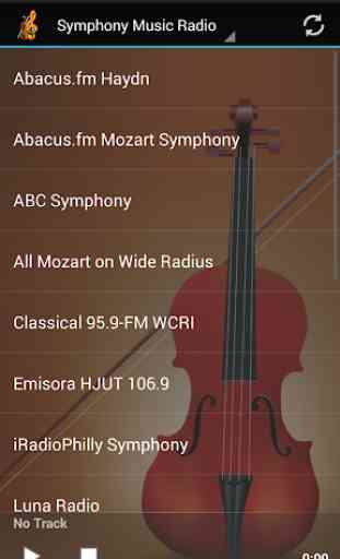 Symphony Music Radio Stations 1