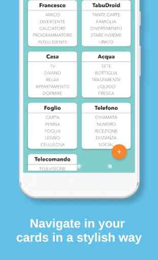 TabuDroid - Tabu in French pour Android 3
