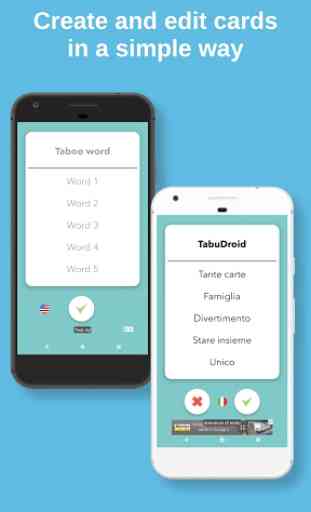 TabuDroid - Tabu in French pour Android 4