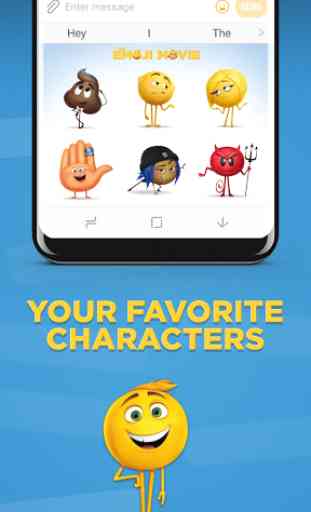 The Emoji Movie Stickers 3