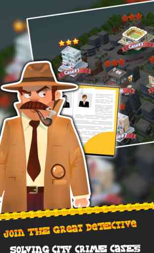 The Great Detective - Criminal Cases 3